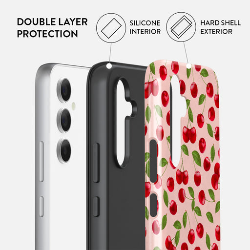 Afternoon Treat - Cherry Samsung Galaxy A55 Case 2