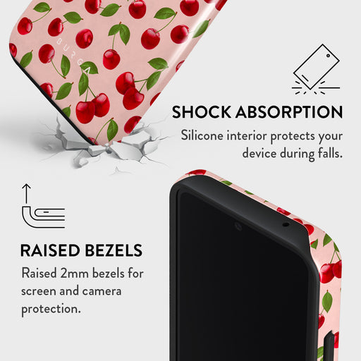 Afternoon Treat - Cherry Samsung Galaxy A55 Case 4