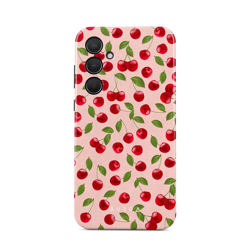 Afternoon Treat - Cherry Samsung Galaxy A35 Case 1