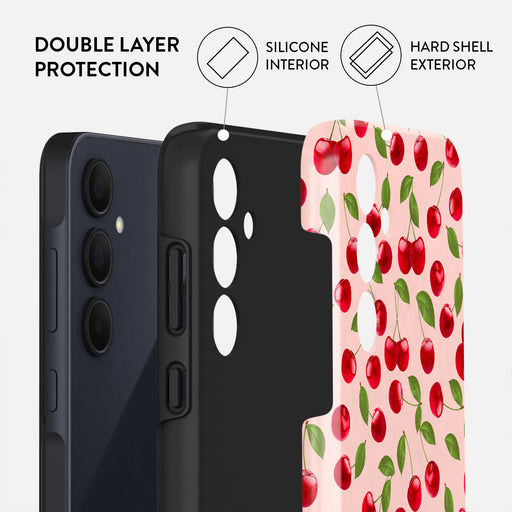 Afternoon Treat - Cherry Samsung Galaxy A35 Case 2