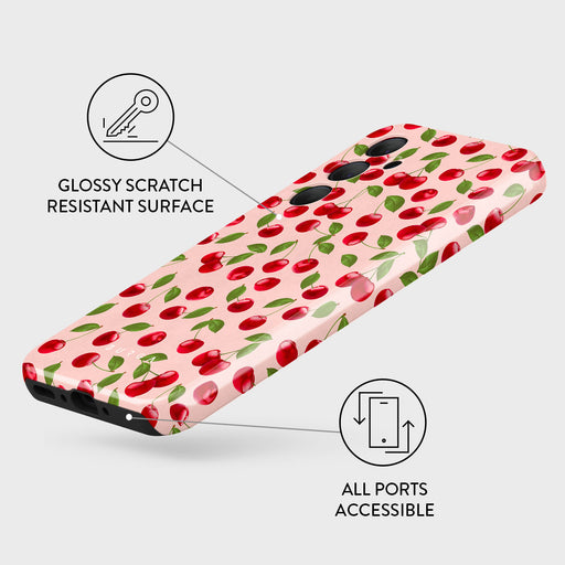 Afternoon Treat - Cherry Samsung Galaxy A35 Case 3