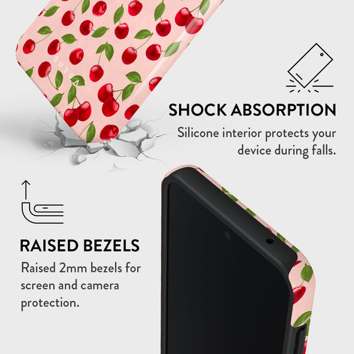 Afternoon Treat - Cherry Samsung Galaxy A35 Case 4