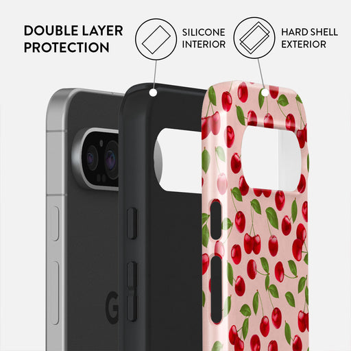Afternoon Treat - Cherry Google Pixel 9 Case 2