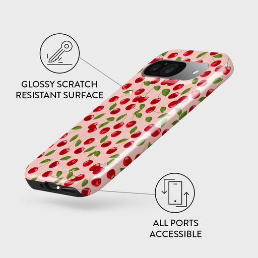 Afternoon Treat - Cherry Google Pixel 9 Case 3
