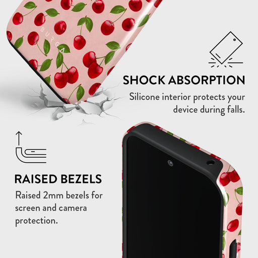 Afternoon Treat - Cherry Google Pixel 9 Case 4