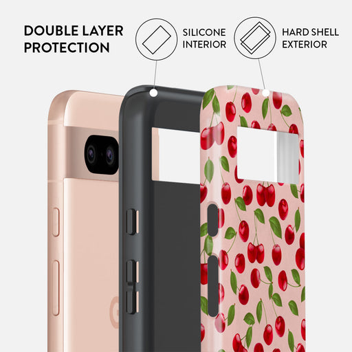 Afternoon Treat - Cherry Google Pixel 8a Case 2