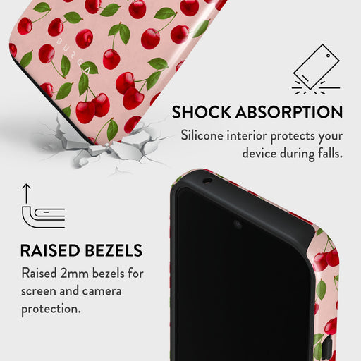 Afternoon Treat - Cherry Google Pixel 8a Case 4