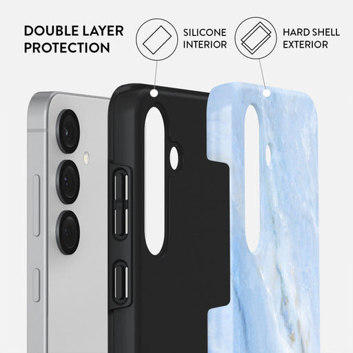 Fluffy Clouds - Samsung Galaxy S25 Plus Case 2