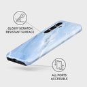Fluffy Clouds - Samsung Galaxy S25 Plus Case 3