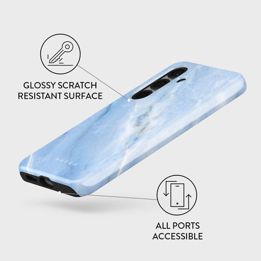 Fluffy Clouds - Samsung Galaxy S25 Plus Case 3