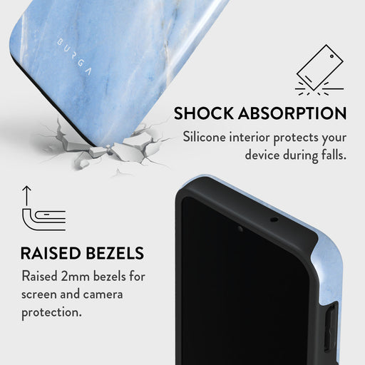 Fluffy Clouds - Samsung Galaxy A25 Case 4