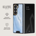 Fluffy Clouds - Samsung Galaxy Z Fold 6 Case 2