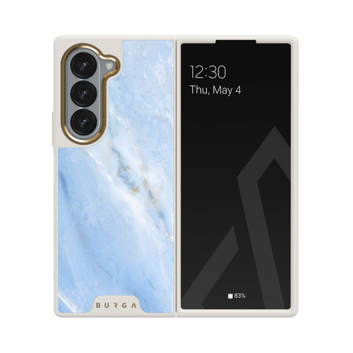 Fluffy Clouds - Samsung Galaxy Z Fold 6 Case 23