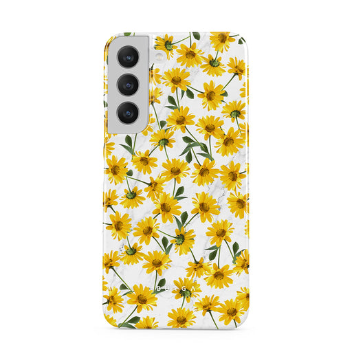 Summer Scent - Yellow Flower Samsung Galaxy S22 Plus Case 1