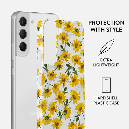 Summer Scent - Yellow Flower Samsung Galaxy S22 Plus Case 2