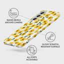 Summer Scent - Yellow Flower Samsung Galaxy S22 Plus Case 3