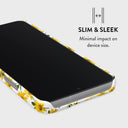 Summer Scent - Yellow Flower Samsung Galaxy S22 Plus Case 4