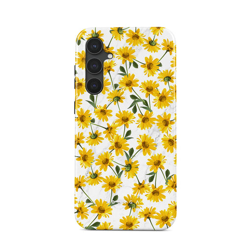 Summer Scent - Yellow Flower Samsung Galaxy S23 FE Case 1
