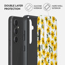 Summer Scent - Yellow Flower Samsung Galaxy S23 FE Case 2
