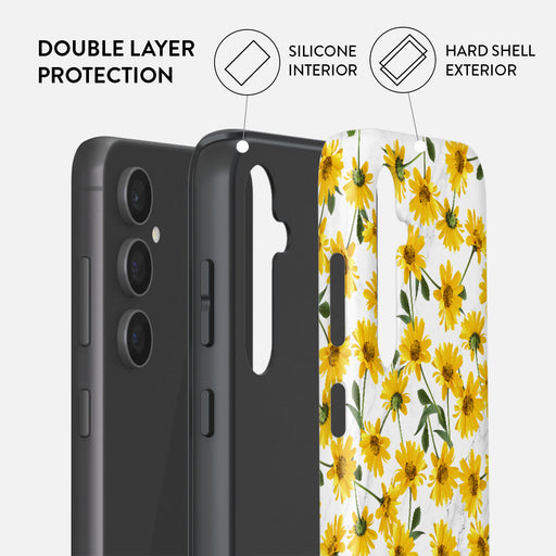 Summer Scent - Yellow Flower Samsung Galaxy S23 FE Case 2