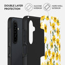 Summer Scent - Yellow Flower Samsung Galaxy A26 5G Case 2