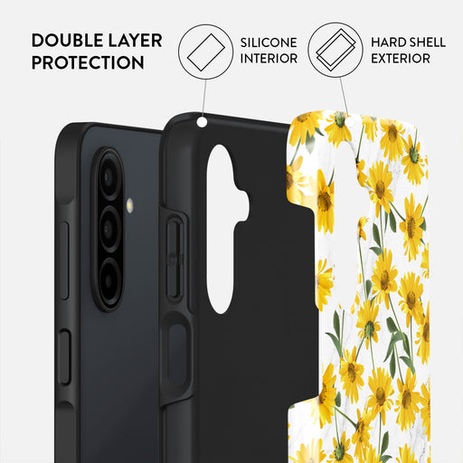 Summer Scent - Yellow Flower Samsung Galaxy A26 5G Case 2