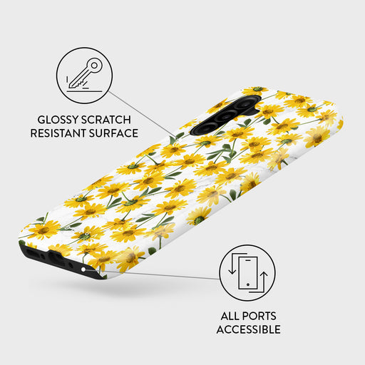 Summer Scent - Yellow Flower Samsung Galaxy A26 5G Case 3