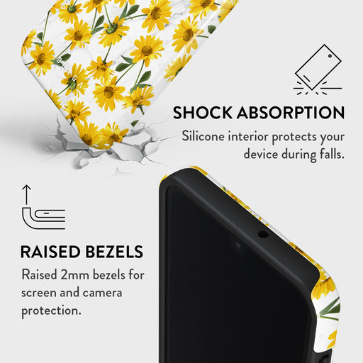 Summer Scent - Yellow Flower Samsung Galaxy A26 5G Case 4