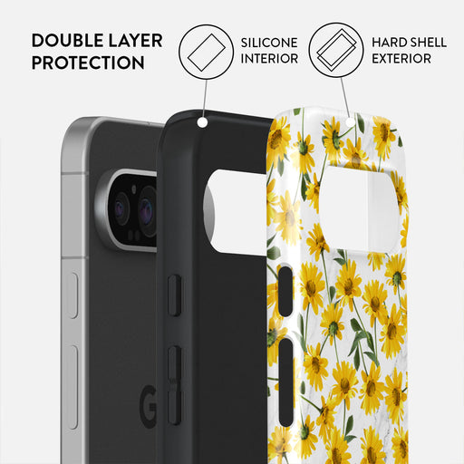 Summer Scent - Yellow Flower Google Pixel 9 Case 2
