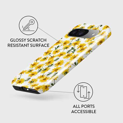 Summer Scent - Yellow Flower Google Pixel 9 Case 3