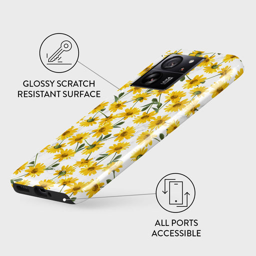 Summer Scent - Yellow Flower Xiaomi 13T Case 3