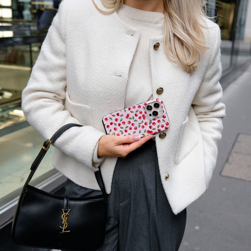 Afternoon Treat - Cherry iPhone 16 Plus Case 24