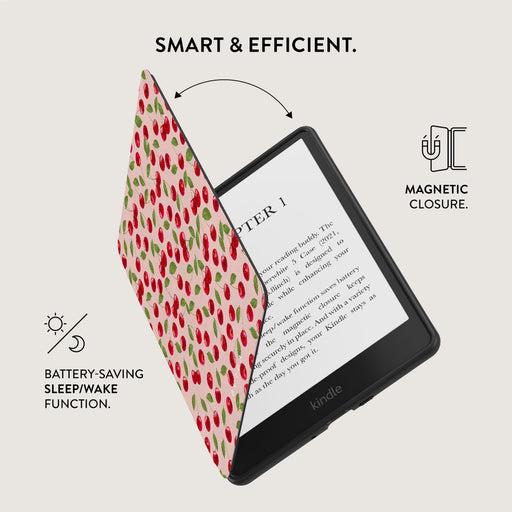 Afternoon Treat - Cherry Kindle Paperwhite (11th Gen) Case 5