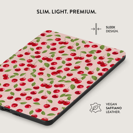 Afternoon Treat - Cherry Kindle Paperwhite (11th Gen) Case 6