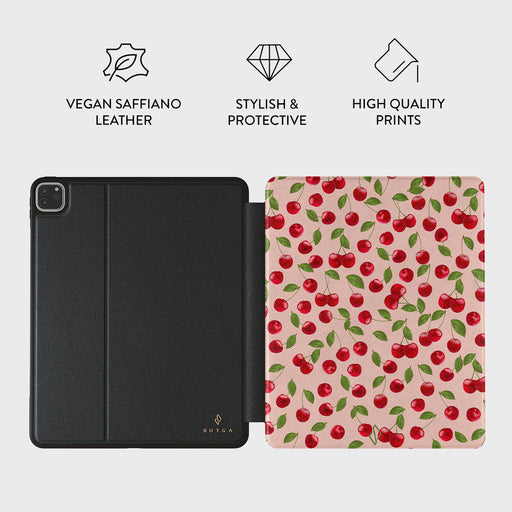 Afternoon Treat - Cherry iPad Pro 12.9 (6th/5th Gen) Case 3