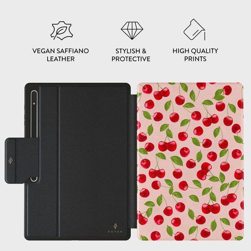 Afternoon Treat - Cherry Samsung Galaxy Tab S8 Ultra Case 2