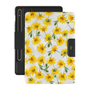 Summer Scent - Yellow Flower Samsung Galaxy Tab S9+ Case 1