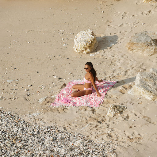 Pink Shores - Beach Blanket 10