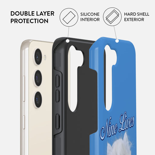 Nine Lives - Samsung Galaxy S23 Case 6