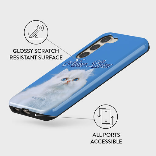 Nine Lives - Samsung Galaxy S23 Case 7