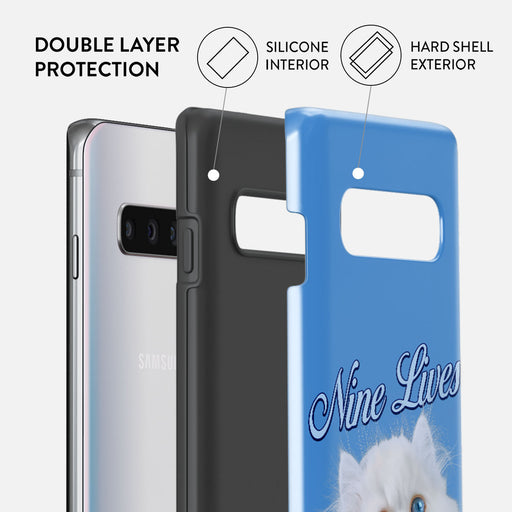 Nine Lives - Samsung Galaxy S10 Plus Case 6