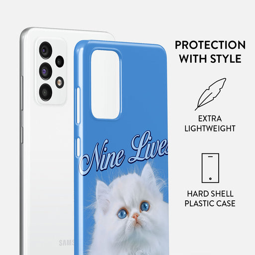 Nine Lives - Samsung Galaxy A72 4G / 5G Case 2