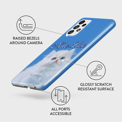 Nine Lives - Samsung Galaxy A72 4G / 5G Case 3