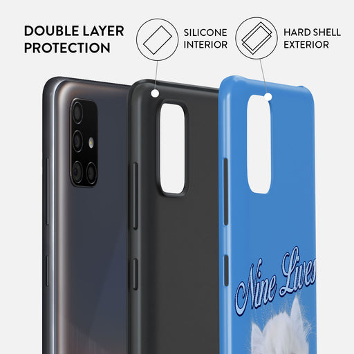 Nine Lives - Samsung Galaxy A51 4G Case 2
