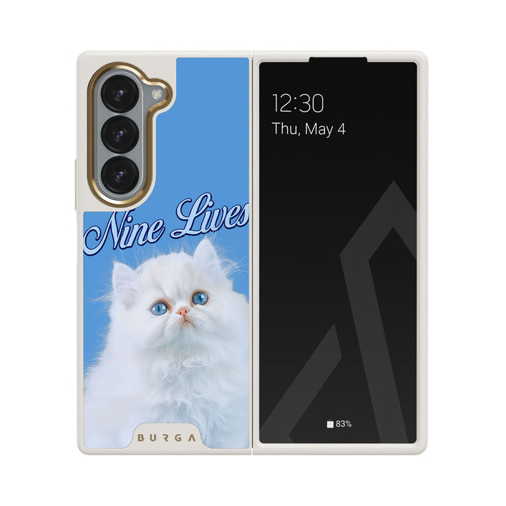 Nine Lives - Samsung Galaxy Z Fold 6 Case