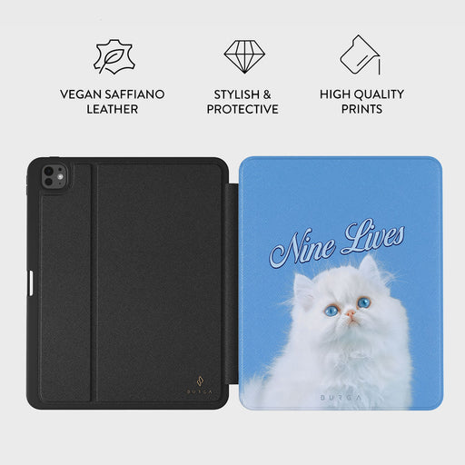Nine Lives - iPad Pro 13 (7th Gen) Case 3