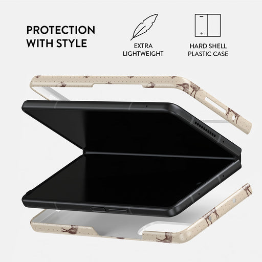 Wild West - Samsung Galaxy Z Fold 3 Case 2