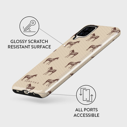 Wild West - Samsung Galaxy A12 4G Case 3