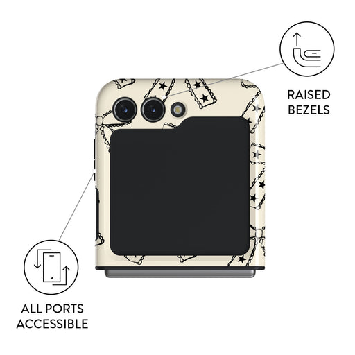 Lone Star - Samsung Galaxy Z Flip 5 Case 3