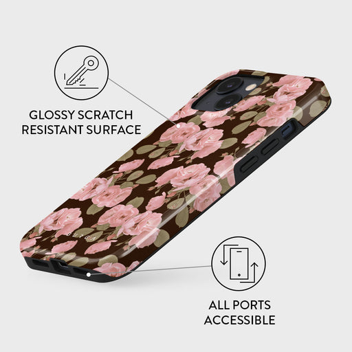 Desert Rose - iPhone 15 Case 3